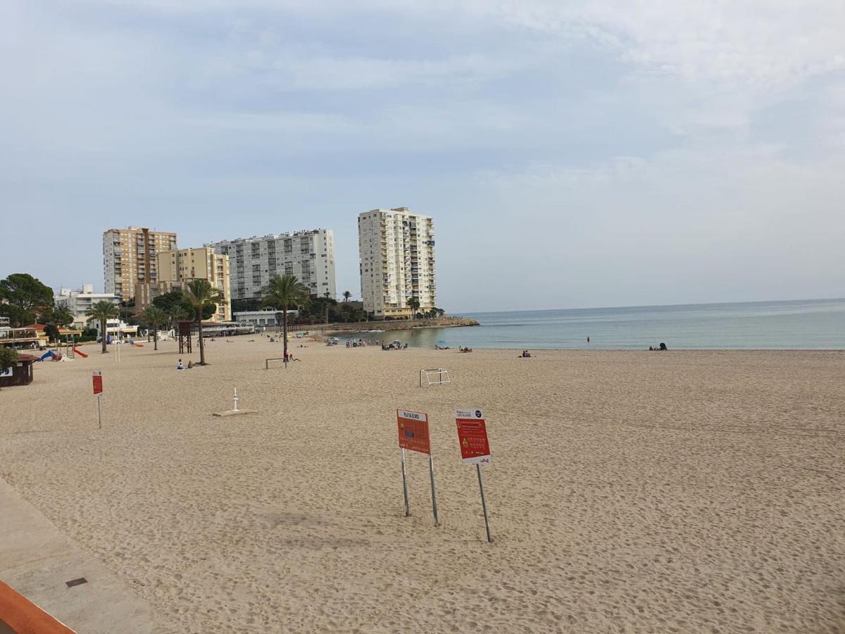 Apartamento Cullera Lejlighed Faro de Cullera Eksteriør billede